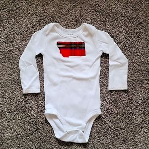 Montana Customized 18 month Onsie